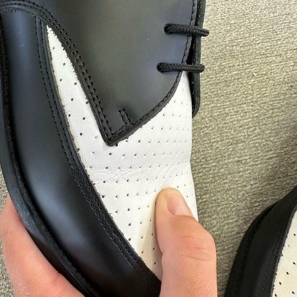 NEW Underground England Creeper Dress Shoe sz US 8 UK 7 - Picture 12 of 16